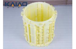 China Tolerance 0.01mm Plastic Machined Parts CNC Rapid Machining Services supplier