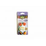 PVC Donut Shaped ODM Hanging Car Air Freshener for sale
