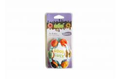 China PVC Donut Shaped ODM Hanging Car Air Freshener supplier