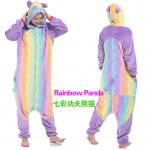 Adult Bodysuit with 20 Animal Cartoon Patterns Microfiber Flannel Fleece Sleepwear Rompers