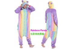 China Adult Bodysuit with 20 Animal Cartoon Patterns Microfiber Flannel Fleece Sleepwear Rompers supplier