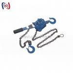 Manual Chain Handle Hoist with Safety Latch for Secure Load Control for sale