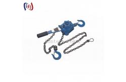 China Manual Chain Handle Hoist with Safety Latch for Secure Load Control supplier