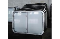 China Marine Safety Glass Rectangle Marine Replacement Windows Customized supplier