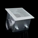 Restroom Low Noise Centrifugal Impeller All Metal Box Air Ventilation Fans​
