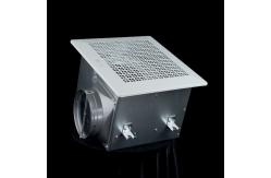 China Restroom Low Noise Centrifugal Impeller All Metal Box Air Ventilation Fans​ supplier