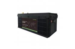 China Deep Cycle Lifepo4 Lithium RV Battery 25.6v 120ah For Campervan supplier
