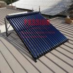 14*90mm Copper Pipe Solar Collector 10-30tubes Heat Pipe Solar Thermal Heater for sale