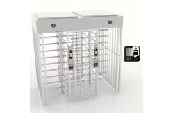 China SUS304 Card Swipe Full Height Sliding Turnstile Gate Pedestrian Access Card Control System supplier
