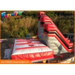 10.6m High Stunt Big Air Bag Jump , Inflatable Freefall Stunt Jump With Jump Cushion for sale