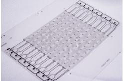 China Electronic HDI Printed Circuit Board Double Layer LED Display Transparent Flexible PCB supplier