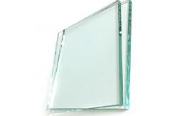 China Qualified / High Transparency Clear Glass For Building / Furniture / Automobile supplier