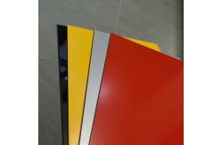 China Smooth PVDF Aluminum Composite Panel for Long-Term Ceiling Protection supplier