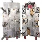 Injection 4 Cav Home Appliance Mold POM HRC44-46 With HASCO EQV Base