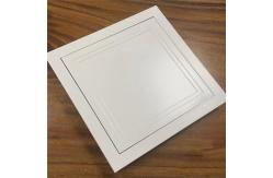 China 450x450 Suspended Ceiling Access Panel Push Lock For Ceiling Wall supplier