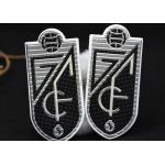 High Density Reflective TPU 3mm Embossed Patches For Pilot Jackets