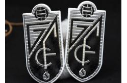 China High Density Reflective TPU 3mm Embossed Patches For Pilot Jackets supplier