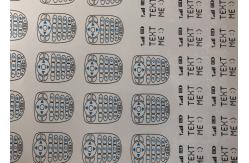 China New Transfer Technology Water Decals For Furniture 20 Sheets / Pack supplier