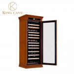 Electric Constant Temperature Control Custom Wine Fridge Cabinet for sale