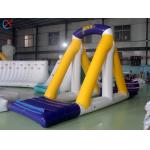 Factory Water Park Game Inflatable Water Floating Swing Inflatable Water Toys