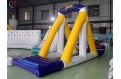 China Factory Water Park Game Inflatable Water Floating Swing Inflatable Water Toys supplier