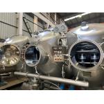 SUS 316L Low Liquor Ration High Temperature Dyeing Machine for sale