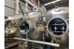China SUS 316L Low Liquor Ration High Temperature Dyeing Machine supplier