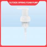 High Temperature Resistant 40mm Silicone Gasket In White for sale
