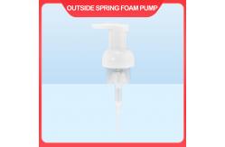 China High Temperature Resistant 40mm Silicone Gasket In White supplier