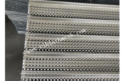 China 16mm Rib Height Galvanized Rib Lath Mesh 2.5m Length 0.45m Width supplier