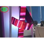 SMD P10 Waterproof Curve sphere cylindrical Curtain LED Display 360 degree for sale
