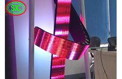 China SMD P10 Waterproof Curve sphere cylindrical Curtain LED Display 360 degree supplier