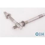 Q195 / 235 Stainless Steel Seismic Wedge Anchors Grade 4 / 6 / 8 / 10 for sale
