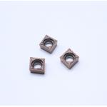 Fracture Resistance Cermet Turning Tool Inserts Good Surface Smoothness CCMT09T302-1PP PV8310 for sale