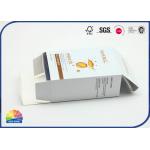350gsm Coated Paper Folding Carton Box With Matte Lamination Embossing