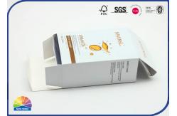 China 350gsm Coated Paper Folding Carton Box With Matte Lamination Embossing supplier