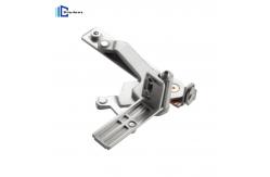 China Child Safety Casement Locking Handle , Powder Coating Aluminium Window Handle supplier
