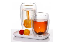 China Espresso Latte Milk Glass Tea Coffee Mugs Cups Transparent Drinkware 600ml 650ml supplier
