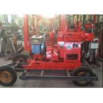 Precision Core Drilling Machine / Soil Sample Drilling Machine 100m Depth Capacity 42mm Rod Diameter for sale