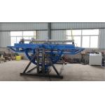3000L Water Tank Rotomolding Machine Rr Open Flame Rock And Roll Machine