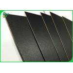 FSC Excellent Stiffness Grey Chipboard 70*100cm 600gsm 800gsm Black Board For Packaging Boxes for sale