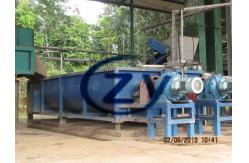 China Easy Operator Cassava Paddle Washing Machine CS Material 22kw Motor supplier