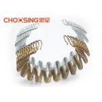 3.8mm Black Zig Zag Sofa Springs Replacement Settee Springs Sofa DIY , Serpentine Upholstery Springs for sale