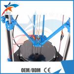 Desktop 3D Printer DIY ROSTOCK Mini Pro Replicator Machine kit