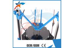 China Desktop 3D Printer DIY ROSTOCK Mini Pro Replicator Machine kit supplier