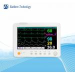 ECG 10 Inch Portable Vitals Machine Supports 6 Parameters