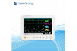 China ECG 10 Inch Portable Vitals Machine Supports 6 Parameters supplier