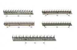 China Monforts Stenter Textile Machinery Spare Parts Single Purpose Pin supplier
