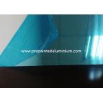 1500mm Width Mirror Finish Aluminium Sheet , Specular Finish Highly Reflective Aluminum for sale