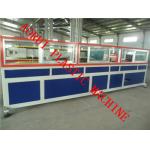 Panel Wood Plastic Extrusion Line / Plastic profile extrusion machine for sale
